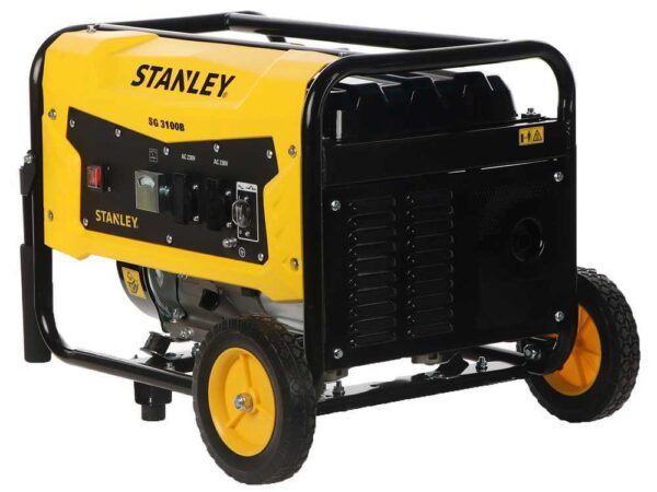 Generatore di corrente a benzina - Stanley SIG 3100B - AVR 2.9kW