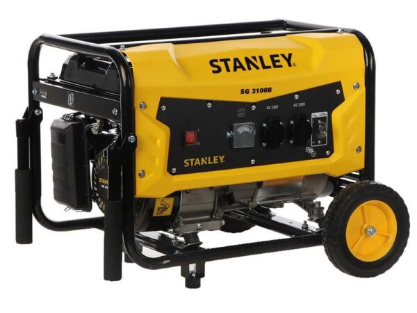 Generatore di corrente a benzina - Stanley SIG 3100B - AVR 2.9kW