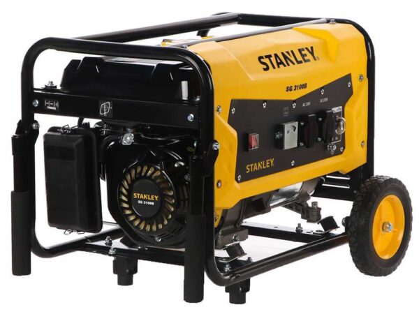 Generatore di corrente a benzina - Stanley SIG 3100B - AVR 2.9kW