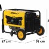 Generatore di corrente a benzina - Stanley SIG 3100B - AVR 2.9kW