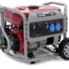 GeoTech-Pro GGP 2500 - Generatore di corrente carrellato con AVR 2.2 kW - Continua 2 kw Monofase