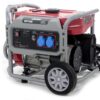 GeoTech-Pro GGP 2500 - Generatore di corrente carrellato con AVR 2.2 kW - Continua 2 kw Monofase