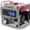 GeoTech-Pro GGP 2500 - Generatore di corrente carrellato con AVR 2.2 kW - Continua 2 kw Monofase