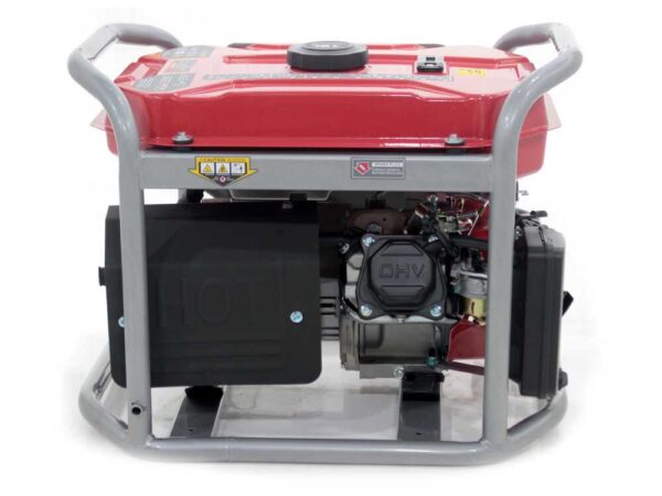 GeoTech-Pro GGP 2500 - Generatore di corrente carrellato con AVR 2.2 kW - Continua 2 kw Monofase