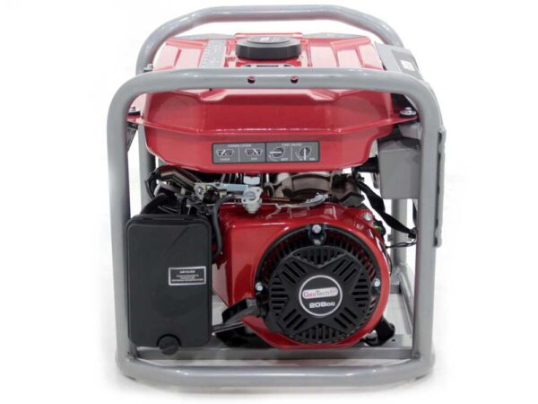GeoTech-Pro GGP 2500 - Generatore di corrente carrellato con AVR 2.2 kW - Continua 2 kw Monofase
