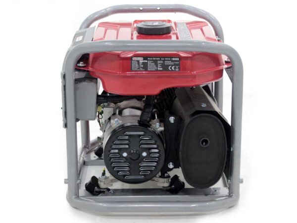 GeoTech-Pro GGP 2500 - Generatore di corrente carrellato con AVR 2.2 kW - Continua 2 kw Monofase