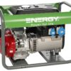 Gruppo elettrogeno monofase 6 kw - Energy EY-7MB AVR - Motore Honda