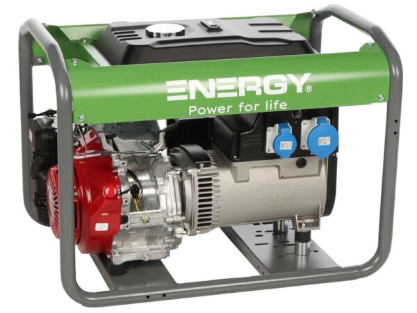 Gruppo elettrogeno monofase 6 kw - Energy EY-7MB AVR - Motore Honda