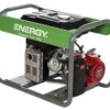 Gruppo elettrogeno monofase 6 kw - Energy EY-7MB AVR - Motore Honda