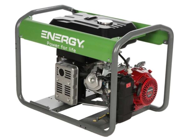 Gruppo elettrogeno monofase 6 kw - Energy EY-7MB AVR - Motore Honda