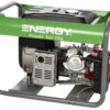 Gruppo elettrogeno monofase 6 kw - Energy EY-7MB AVR - Motore Honda