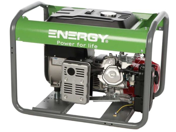 Gruppo elettrogeno monofase 6 kw - Energy EY-7MB AVR - Motore Honda