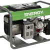 Gruppo elettrogeno monofase 6 kw - Energy EY-7MB AVR - Motore Honda