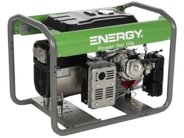 Gruppo elettrogeno monofase 6 kw - Energy EY-7MB AVR - Motore Honda