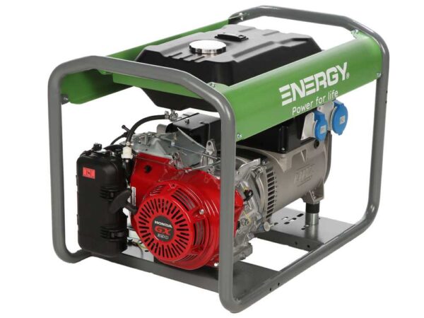 Gruppo elettrogeno monofase 6 kw - Energy EY-7MB AVR - Motore Honda