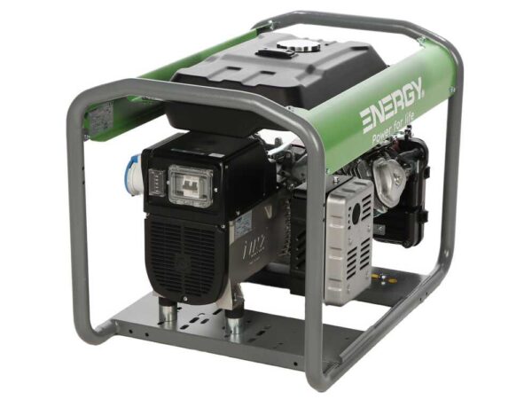 Gruppo elettrogeno monofase 6 kw - Energy EY-7MB AVR - Motore Honda