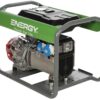 Gruppo elettrogeno monofase 6 kw - Energy EY-7MB AVR - Motore Honda