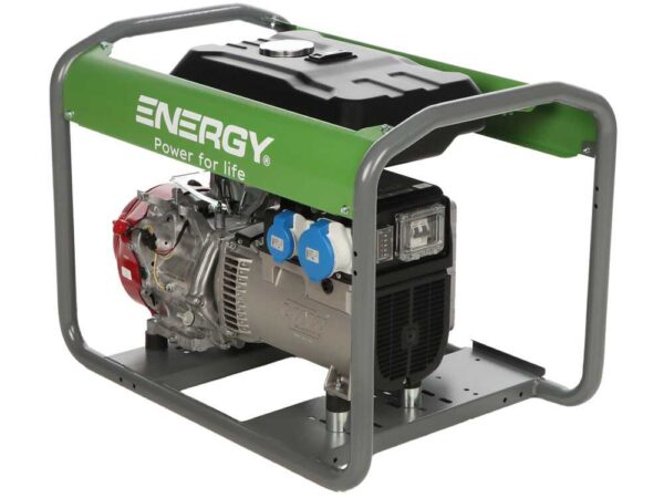 Gruppo elettrogeno monofase 6 kw - Energy EY-7MB AVR - Motore Honda