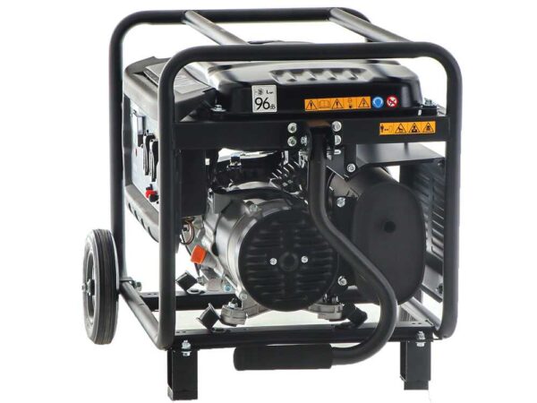 Gruppo elettrogeno monofase a benzina Rato R3000 - Carrellato - 2.7 Kw