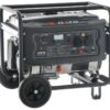 Gruppo elettrogeno monofase a benzina Rato R3000 - Carrellato - 2.7 Kw