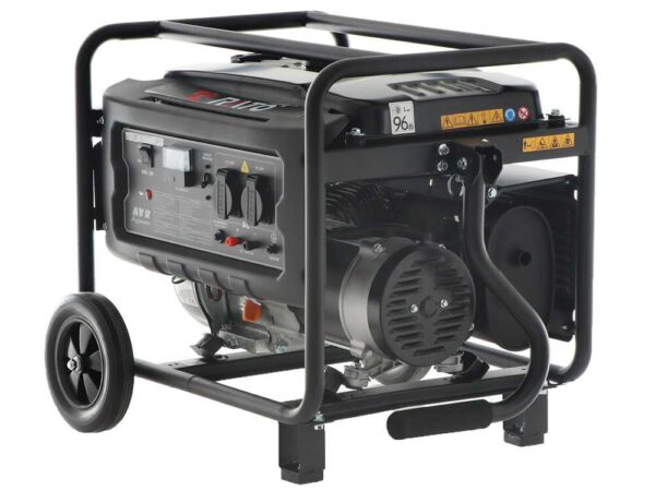 Gruppo elettrogeno monofase a benzina Rato R3000 - Carrellato - 2.7 Kw
