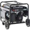 Gruppo elettrogeno monofase a benzina Rato R3000 - Carrellato - 2.7 Kw