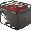 Honda EG 4500 CL - Generatore di corrente a benzina con AVR 4.5 kW - Continua 4 kW Monofase