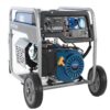 Hyundai Dynamic HY5500E - Generatore di corrente carrellato con AVR 5.8 kW - Continua 5.5 kW Monofase + ATS