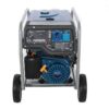 Hyundai Dynamic HY5500E - Generatore di corrente carrellato con AVR 5.8 kW - Continua 5.5 kW Monofase + ATS