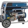 Hyundai Dynamic HY5500E - Generatore di corrente carrellato con AVR 5.8 kW - Continua 5.5 kW Monofase + ATS