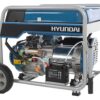 Hyundai Dynamic HY5500E - Generatore di corrente carrellato con AVR 5.8 kW - Continua 5.5 kW Monofase + ATS
