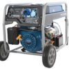 Hyundai Dynamic HY5500E - Generatore di corrente carrellato con AVR 5.8 kW - Continua 5.5 kW Monofase + ATS