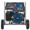 Hyundai Dynamic HY5500E - Generatore di corrente carrellato con AVR 5.8 kW - Continua 5.5 kW Monofase + ATS