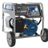 Hyundai Dynamic HY5500E - Generatore di corrente carrellato con AVR 5.8 kW - Continua 5.5 kW Monofase + ATS