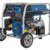 Hyundai Dynamic HY5500E - Generatore di corrente carrellato con AVR 5.8 kW - Continua 5.5 kW Monofase + ATS