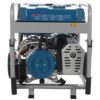 Hyundai Dynamic HY5500E - Generatore di corrente carrellato con AVR 5.8 kW - Continua 5.5 kW Monofase + ATS