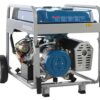 Hyundai Dynamic HY5500E - Generatore di corrente carrellato con AVR 5.8 kW - Continua 5.5 kW Monofase + ATS