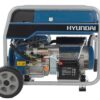 Hyundai Dynamic HY5500E - Generatore di corrente carrellato con AVR 5.8 kW - Continua 5.5 kW Monofase + ATS