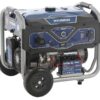 Hyundai LS6875EB - Generatore di corrente carrellato con AVR 5.5 kW - Continua 5 kW Monofase