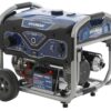 Hyundai LS6875EB - Generatore di corrente carrellato con AVR 5.5 kW - Continua 5 kW Monofase