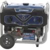 Hyundai LS6875EB - Generatore di corrente carrellato con AVR 5.5 kW - Continua 5 kW Monofase