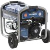 Hyundai LS6875EB - Generatore di corrente carrellato con AVR 5.5 kW - Continua 5 kW Monofase