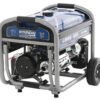 Hyundai LS6875EB - Generatore di corrente carrellato con AVR 5.5 kW - Continua 5 kW Monofase