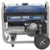 Hyundai LS6875EB - Generatore di corrente carrellato con AVR 5.5 kW - Continua 5 kW Monofase