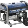 Hyundai LS6875EB - Generatore di corrente carrellato con AVR 5.5 kW - Continua 5 kW Monofase