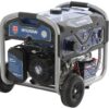 Hyundai LS6875EB - Generatore di corrente carrellato con AVR 5.5 kW - Continua 5 kW Monofase