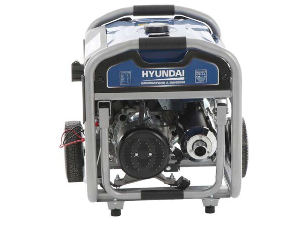 Hyundai LS6875EB - Generatore di corrente carrellato con AVR 5.5 kW - Continua 5 kW Monofase