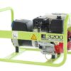 Pramac E 3200 - Generatore di corrente 2.6 kW - Continua 2.2 kW Monofase