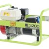 Pramac E 3200 - Generatore di corrente 2.6 kW - Continua 2.2 kW Monofase