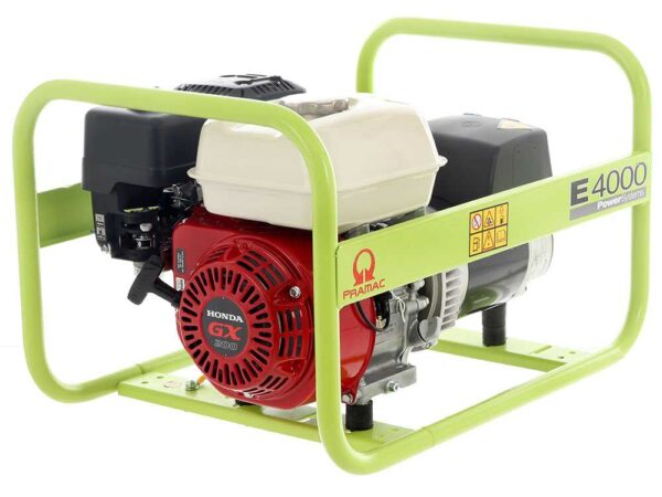 Pramac E 4000 - Generatore di corrente 3 kW - Continua 2.6 kW Monofase
